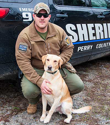 Orion and Deputy Stockstill