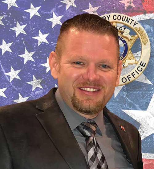 Sheriff Nick Weems