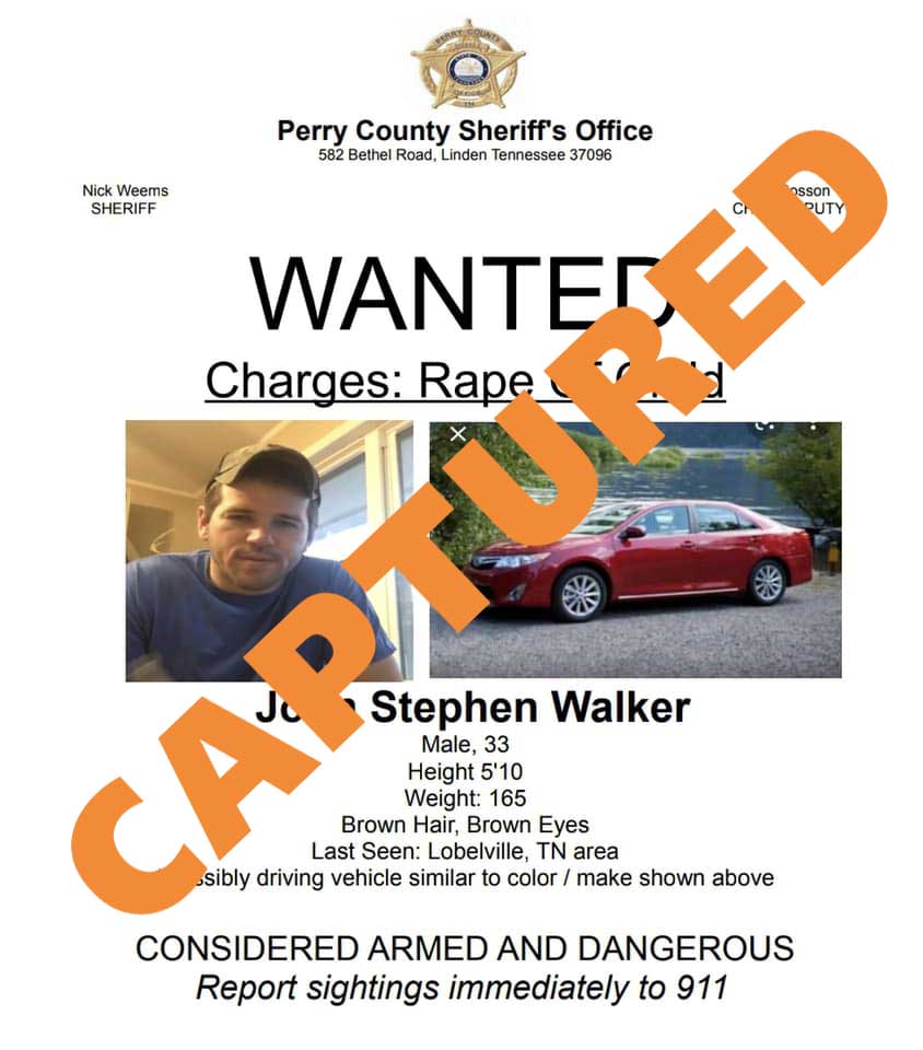 john stephen walker captured